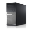 Cheap, used and refurbished Dell Optiplex 7020 Tower Computer Intel i5-3470 3.2GHz 8GB 480GB SSD Windows 10 Pro with 2 dual video cards and 3 dell 22" lcd monitors