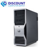 Left Side View Dell Precision T3500 Workstation Windows 10 Pro Xeon 2.93GHz 16GB 1TB Dual Video Dedicated Graphics and WIFI