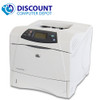 Rear Side View HP LaserJet 4250n Monochrome Laser Printer