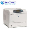 Left Side View HP LaserJet 4300n Monochrome Laser Printer