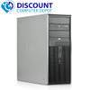 Cheap, used and refurbished HP Core 2 Duo Computer Tower Desktop Computer PC and WIFI