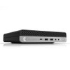 Left Side View HP EliteDesk 800 G3 Micro Desktop Intel Core i7-7700T 7th Gen 16GB RAM 256GB Solid State Drive Windows 10 Professional