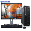 Front View Lenovo M90z 23" All-in-One Desktop Computer Core i3 4GB 250GB Windows 10 Pro