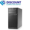 Cheap, used and refurbished Fast HP Computer Windows 10 Tower Desktop PC Intel Core i3 4gb 250gb wifi