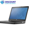 Left Side View Dell Latitude E6540 15.6" Laptop Intel Core i5 2.6GHz 8GB 500GB Windows 10 Pro and WIFI