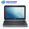 Left Side View Dell Latitude E-Series Laptop PC Intel Core i5 2.5GHz 8GB 320GB Windows 10 Home and WIFI