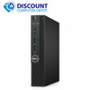 Front View Dell Optiplex 3050 Micro Desktop | i5-7500T 2.7GHz 7th Gen | 8GB RAM | 256GB SSD | HDMI & DisplayPort | Windows 10 Pro