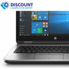 Rear Side View HP Laptop 14" Probook 640 G1 Intel Core i5 8GB 500GB HD Wifi Windows 10 PC