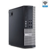 Rear Side View Dell Desktop Computer 790 Core i5 8GB RAM 500GB HD with a 19" LCD Monitor Windows 10 Pro PC