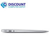 Rear Side View Apple MacBook Air 13.3" i5 2017 8GB 256GB SSD Mojave O.S. Webcam Bluetooth WiFi Grade B