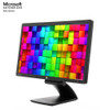 Left Side View HP EliteDisplay E221 LED Monitor (1080p) 21.5"