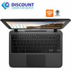 Rear Side View Lenovo N22 11.6" HD Windows 10 Intel 4GB RAM 60GB SSD Wifi Webcam Bluetooth HDMI