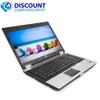 Overhead View Core i5 HP EliteBook 2540p 12.5" Windows 10 Laptop Notebook PC 4GB 320GB and WIFI