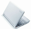 Right Side View Acer Aspire One Netbook ZG5 White 1.60Ghz 8.9" 160 HD 1GB Memory
