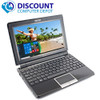 Left Side View Asus 1000HE Windows 10 Home Netbook Laptop 10" Notebook 2GB 80GB Dual Core WiFi