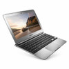 Left Side View Samsung Chromebook 3 11.6" Laptop Intel Dual-Core Chrome OS 2GB Ram 16GB SSD WiFi Webcam HDMI - Grade B