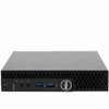 Left Side View Dell Desktop 3060 Micro Intel i3-8100T 3.1GHz 8th Gen 8GB RAM 128GB SSD Windows 10 Pro