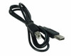 Left Side View USB 2.0 A to B High Speed Printer / Scanner Cable
