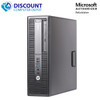 Cheap, used and refurbished Business HP Desktop Computer PC Intel i3-6100 (3.7GHz) 8GB New 512GB SSD HD Windows 10 Professional  / Customize