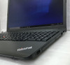 Overhead View Lenovo Thinkpad E540 15.6" HD Intel Core i3 2.4GHz 4th Gen 4GB 120GB Webcam WiFi LED Windows 10 Pro