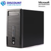 Rear Side View Gaming HP Desktop Computer Tower Intel Core i5- 4570 (3.2GHz) GT 1030 16GB DDR3 1TB + 256GB SSD HD Windows 10 Pro