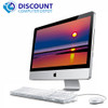 Cheap, used and refurbished Apple iMac 21.5" All-in-One Desktop Computer i3 3.07GHz 4GB Ram 500GB Mac OS High Sierra w/ Keyboard & Mouse - GRADE B