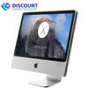 Cheap, used and refurbished Apple iMac 20" Desktop Computer Core 2 Duo 4GB 500GB El Capitan Mac OS (A1224) and WIFI Keyboard + Mouse