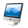 Front View Apple iMac 20" Desktop Computer Core 2 Duo 4GB 500GB El Capitan Mac OS (A1224) and WIFI Keyboard + Mouse