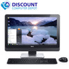 Left Side View Dell 9010 23" All In One Desktop Computer i7 3.1GHz 4GB 128GB SSD Windows 7 Pro