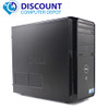Rear Side View Dell Vostro Desktop Computer Tower 2.66GHz Core 2 Duo 4GB 160GB Windows 10 and WIFI