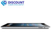 Left Side View Apple Ipad 4 Retina (4th Generation) 9.7" Screen 16GB Wifi Black w/OEM Charger