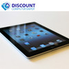 Right Side View Apple Ipad 2 (2nd Generation) 9.7" Screen 32GB Wifi  Black with Charger