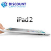 Left Side View Apple Ipad 2 (2nd Generation) 9.7" Screen 64GB Wifi  Black with Charger