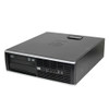 Rear Side View HP 8000 Elite Tower Windows 10 Desktop Computer 250GB Dual 22 HP LCD Mon and WIFI