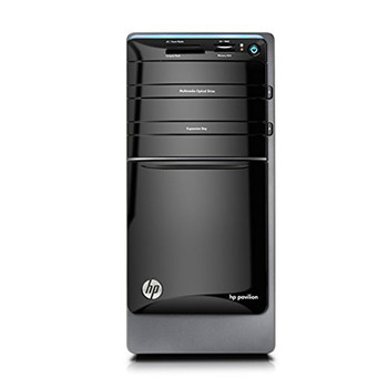 Cheap, used and refurbished HP Pavilion Tower Windows 10 Home Desktop Computer i5-3470 3.2GHz 8GB 750GB DVD-RW and WIFI