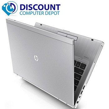 Right Side View HP Elitebook 8460p 14" Laptop Computer Intel Core i5-2520m 2.5GHz 4GB 320GB Windows 10 Home WiFi