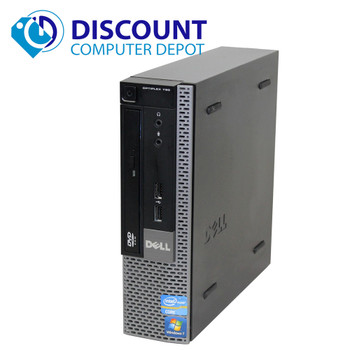 Right Side View Dell Optiplex 7010 i5 4GB (One 4GB Stick)  80GB No Operating System and WIFI