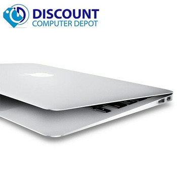 Right Side View Apple MacBook Air 11.6" Laptop Intel Quad i5 4GB 128GB SSD A1465 and WIFI