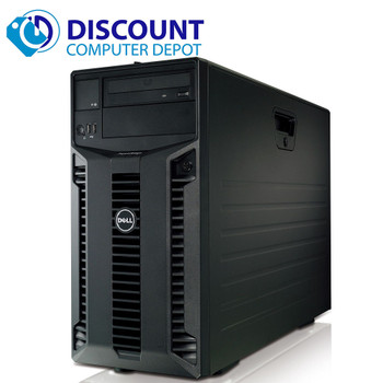 Cheap, used and refurbished Dell PowerEdge T310 Workstation Server Xeon 2.4GHz 16GB 1TB Windows 10 Pro and WIFI
