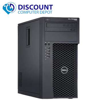 Cheap, used and refurbished Dell Precision T1650 Computer i7 16GB 1TB Windows 10 Pro Nvidia Geforce 970 and WIFI