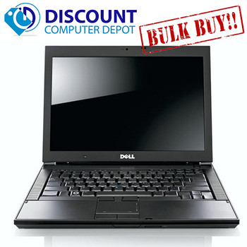 Cheap, used and refurbished Lot of 5 Dell Latitude 14.1" Laptop Notebook PC Intel i5 2.4GHz (1st Generation) 8GB 320GB Windows 10 Professional