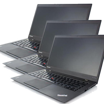 Cheap, used and refurbished Lot of 3 Lenovo ThinkPad X1 Carbon Laptop Computers Intel i7-4600U 2.1GHz 8GB 256GB Windows 10 Pro