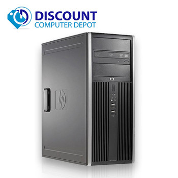 Cheap, used and refurbished Clearance! Fast HP Elite Desktop Computer PC Intel Core i3 4GB 320GB Windows 10 and WIFI