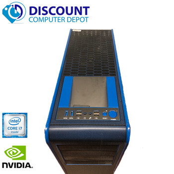 Right Side View Custom i7 Gaming Computer PC | Quad Core i7 3770k | Nvidia GTX 770 | 32GB | 160GB SSD | 2TB HDD | DVDRW | WiFi | Windows 10 Pro