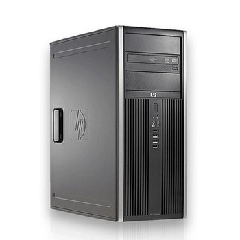 Cheap, used and refurbished Fast HP Elite Desktop Computer PC Tower Core i5 3.1GHz 8GB RAM 256GB SSD HD Windows 10 Pro and WIFI