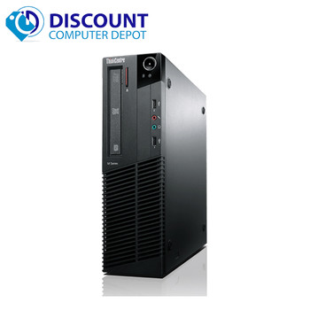 Cheap, used and refurbished Lenovo M92 Windows 10 Pro Desktop Computer PC Intel Core i5 3.2GHz 8GB 500GB and WIFI