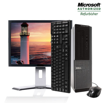 Overhead View Optiplex 3010/7010/9010 Series Desktop Computers with Intel i7 // 16GB RAM // 256GB SSD // Windows 10 Pro