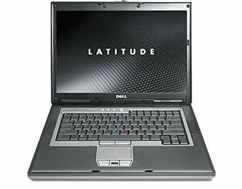 Front View Dependable Dell Laptop | Latitude D830 15.4" Screen | 4GB RAM | 160GB HDD | Windows 10 | DVD | WIFI