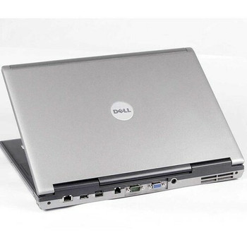 Right Side View Dependable Dell Laptop | Latitude D830 15.4" Screen | 4GB RAM | 160GB HDD | Windows 10 | DVD | WIFI