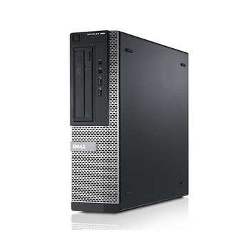 Right Side View Fast Dell Optiplex 390 Windows 10 Pro Tower Computer Intel i5 3.1GHz 8GB 500GB and WIFI